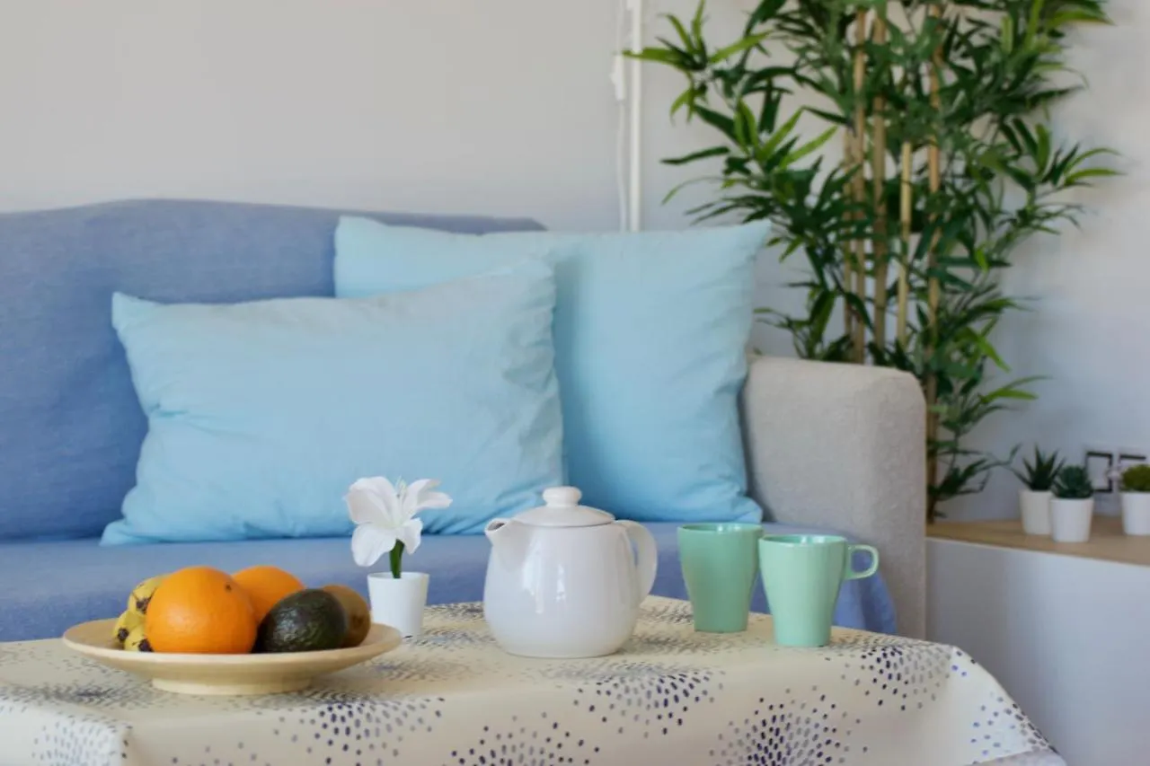 Apartamento The Blue Torrent, Perfect For Relaxing Getaway La Oliva España